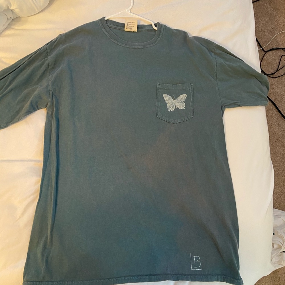 long sleeve southern grace tee shirt